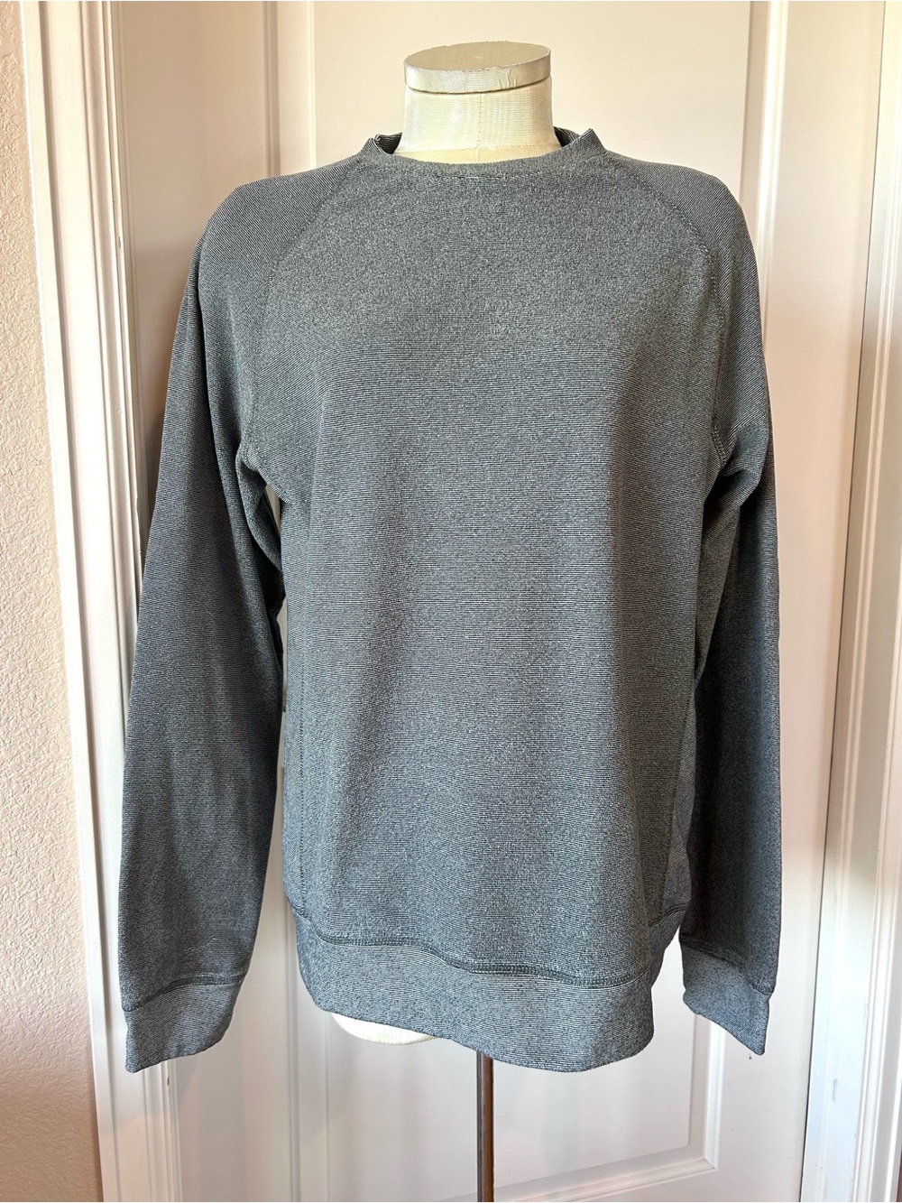 Michael Bastian Gray Pullover